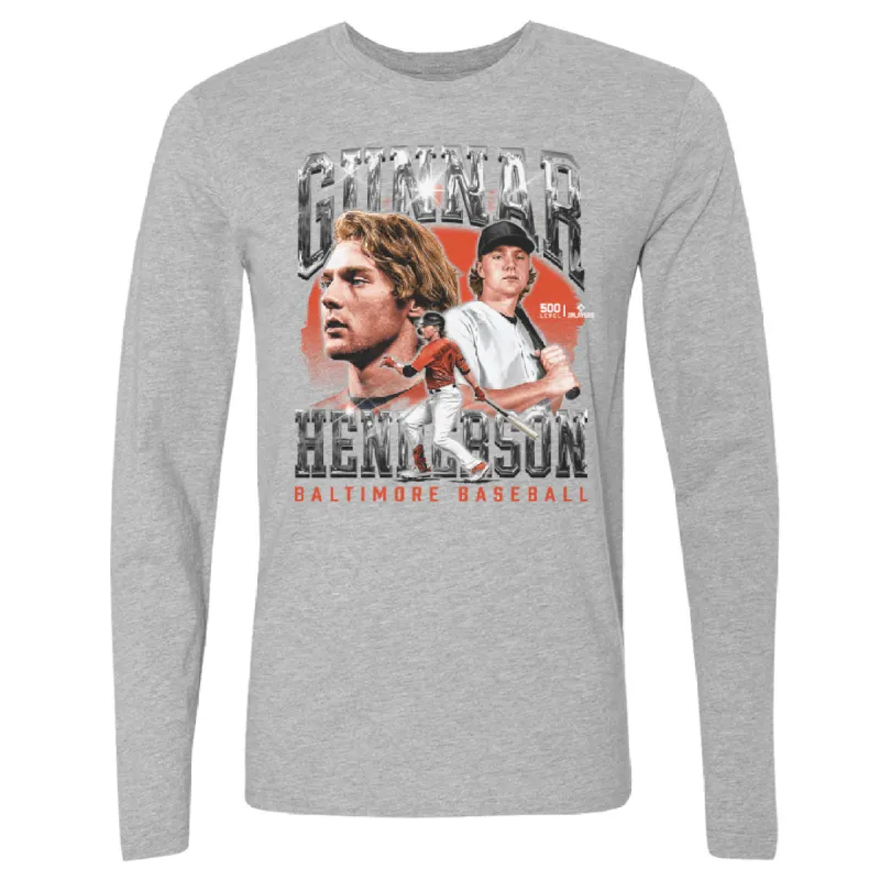 Gunnar Henderson Baltimore Vintage WHT sold by 500 Level