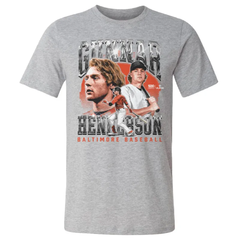 Gunnar Henderson Baltimore Vintage WHT sold by 500 Level