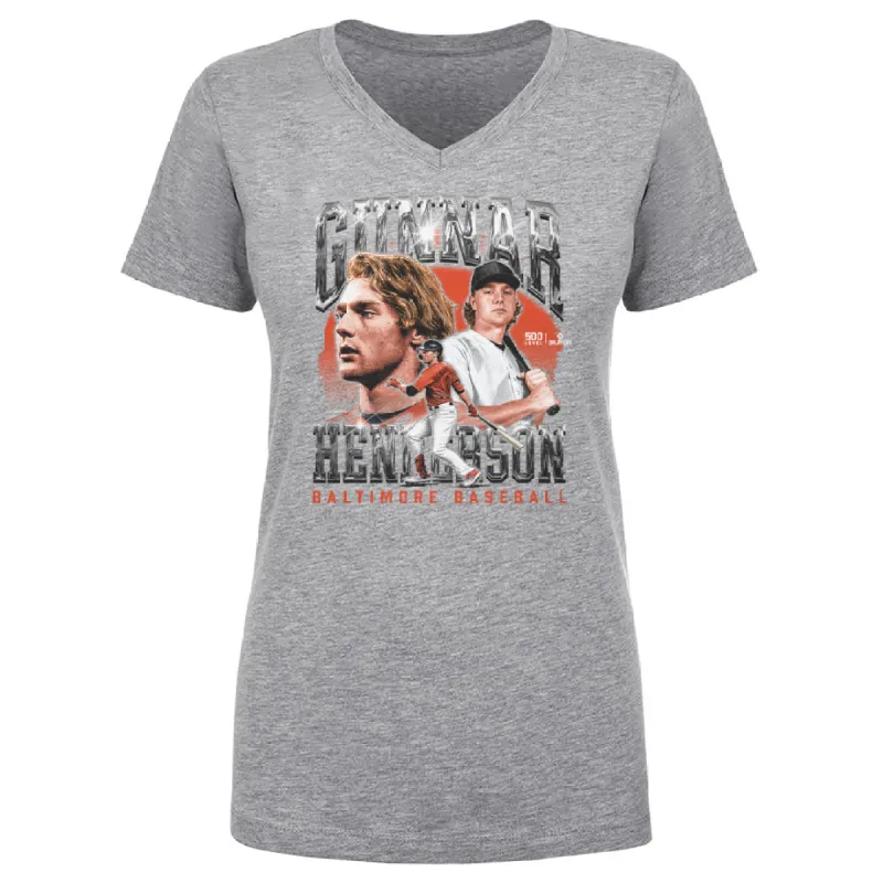 Gunnar Henderson Baltimore Vintage WHT sold by 500 Level