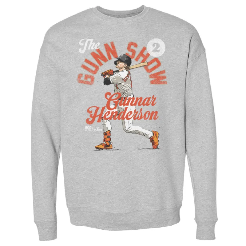 Gunnar Henderson Baltimore The Gunn Show Arc WHT sold by 500 Level