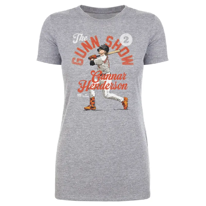 Gunnar Henderson Baltimore The Gunn Show Arc WHT sold by 500 Level