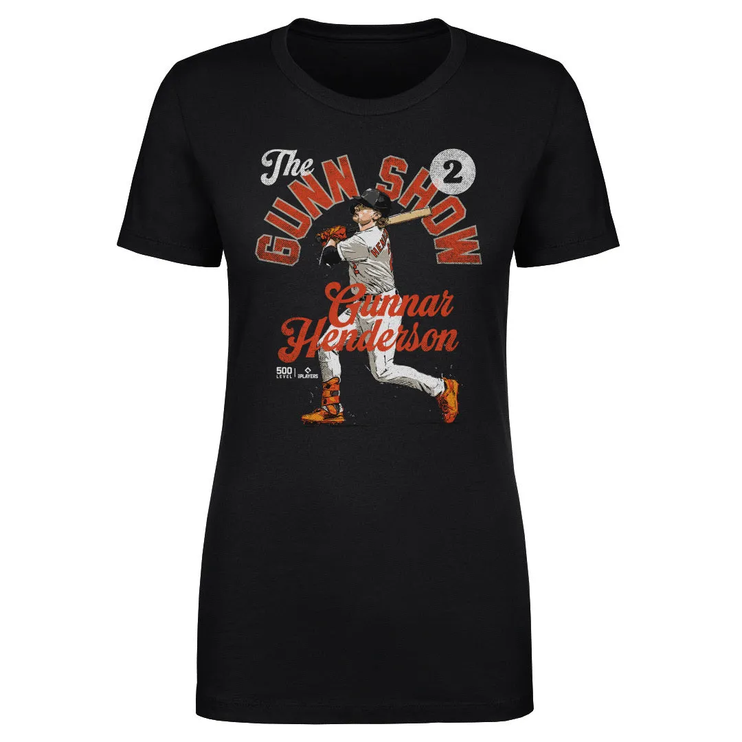 Gunnar Henderson Baltimore The Gunn Show Arc WHT sold by 500 Level product image thumbnail 2