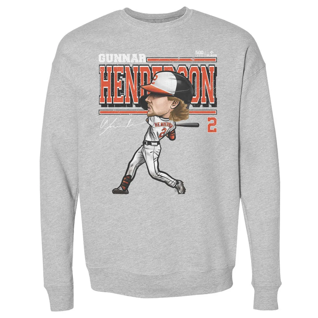 Gunnar Henderson Baltimore Cartoon WHT sold by 500 Level