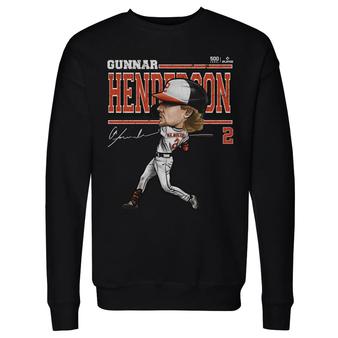 Gunnar Henderson Baltimore Cartoon WHT sold by 500 Level product image thumbnail 2
