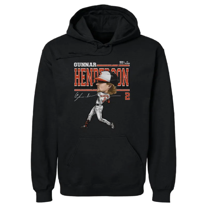 Gunnar Henderson Baltimore Cartoon WHT sold by 500 Level
