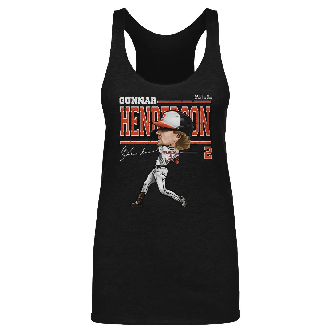 Gunnar Henderson Baltimore Cartoon WHT sold by 500 Level product image thumbnail 2