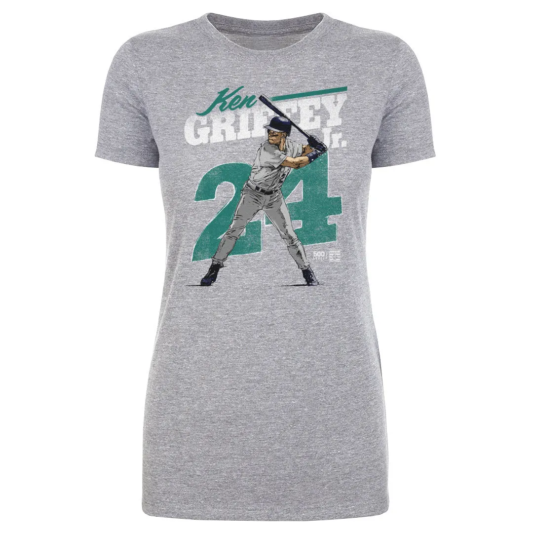 Ken Griffey Jr. Seattle Retro WHT sold by 500 Level product image thumbnail 2