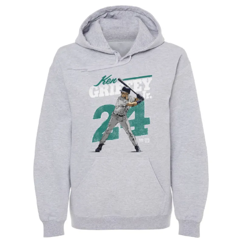 Ken Griffey Jr. Seattle Retro WHT sold by 500 Level