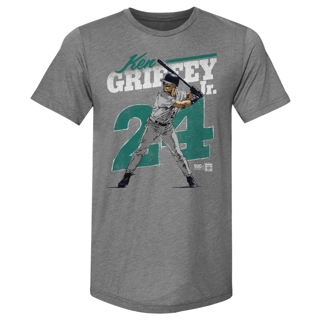 Ken Griffey Jr. Seattle Retro WHT sold by 500 Level product image thumbnail 2