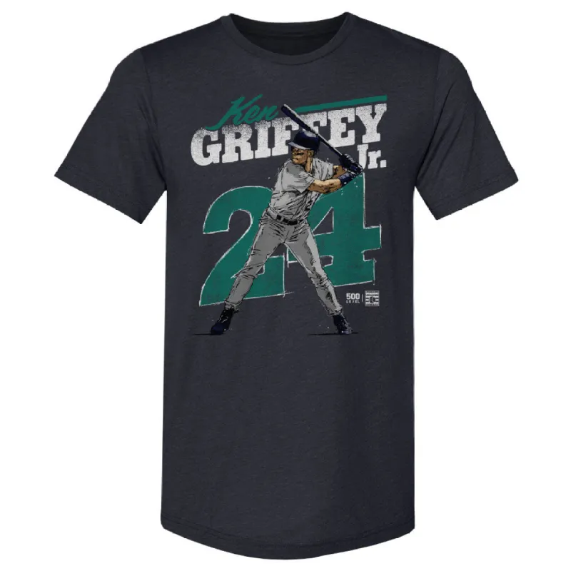 Ken Griffey Jr. Seattle Retro WHT sold by 500 Level