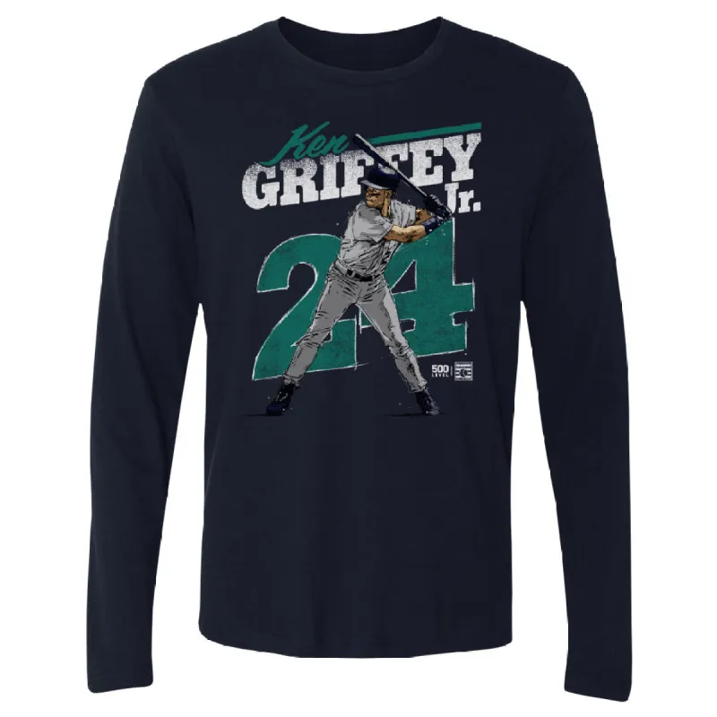 Ken Griffey Jr. Seattle Retro WHT sold by 500 Level