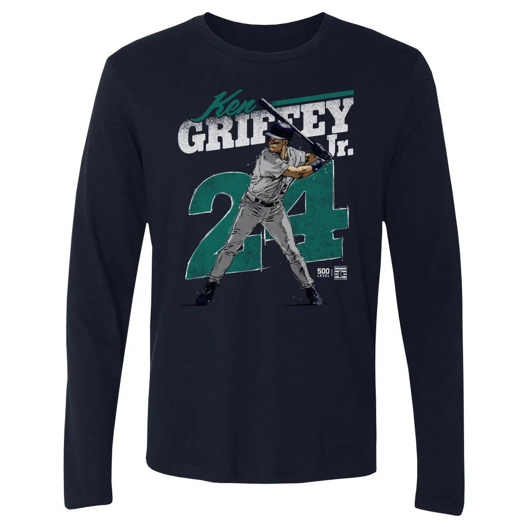 Ken Griffey Jr. Seattle Retro WHT sold by 500 Level