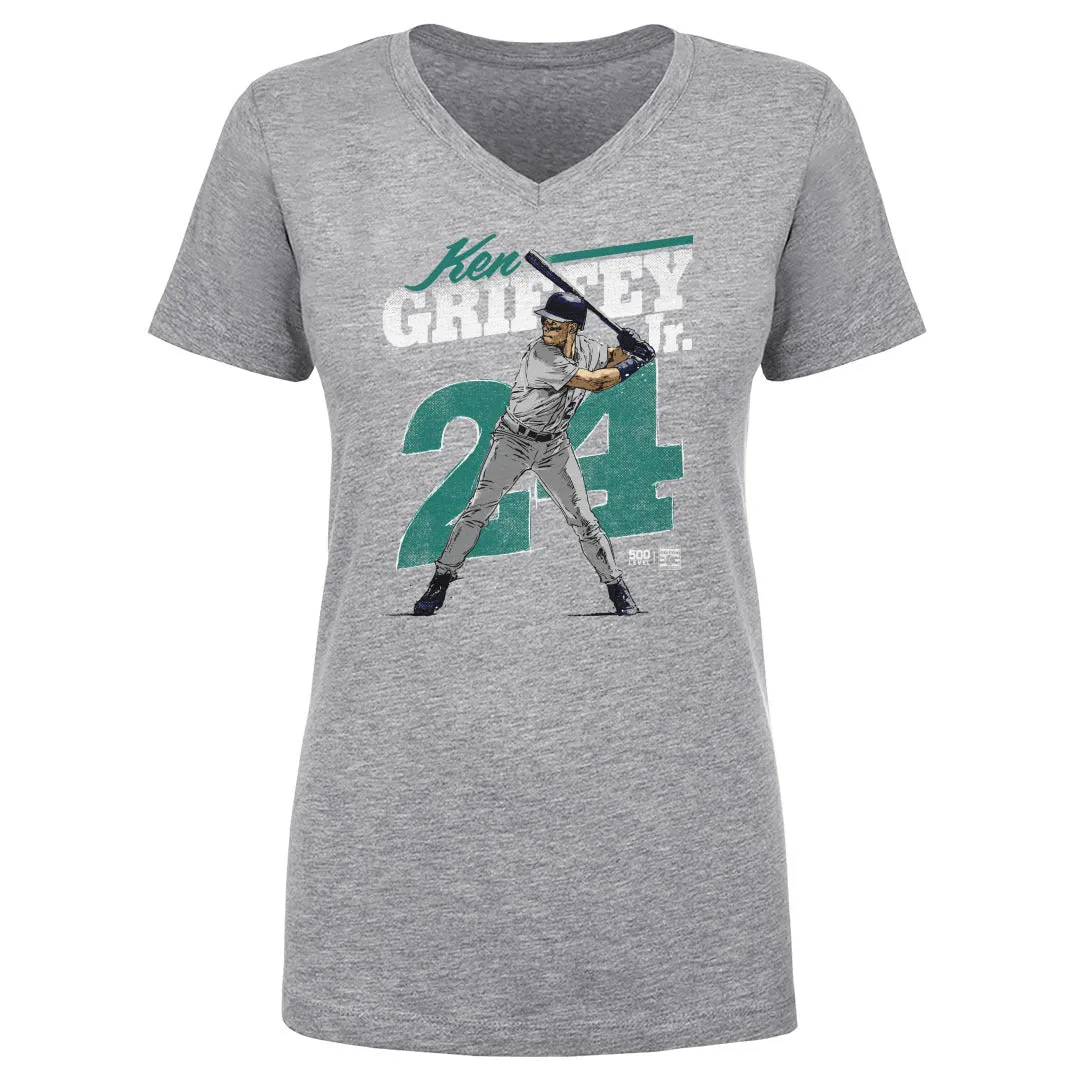 Ken Griffey Jr. Seattle Retro WHT sold by 500 Level product image thumbnail 2