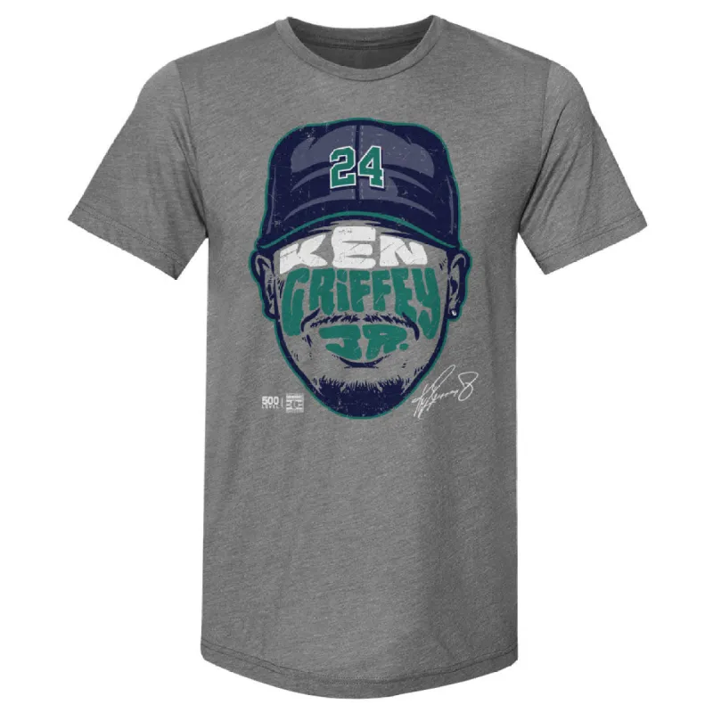 Ken Griffey Jr. Seattle Player Silhouette Number WHT sold by 500 Level