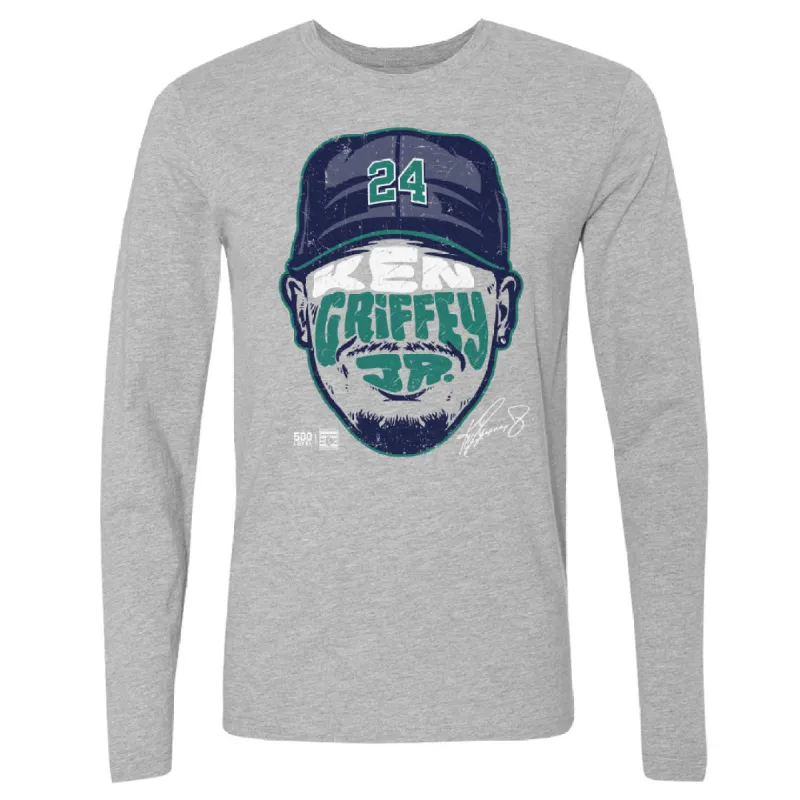 Ken Griffey Jr. Seattle Player Silhouette Number WHT sold by 500 Level