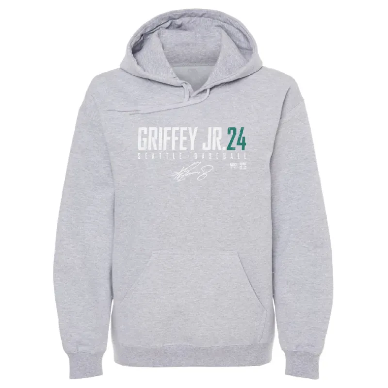 Ken Griffey Jr. Seattle Elite WHT sold by 500 Level