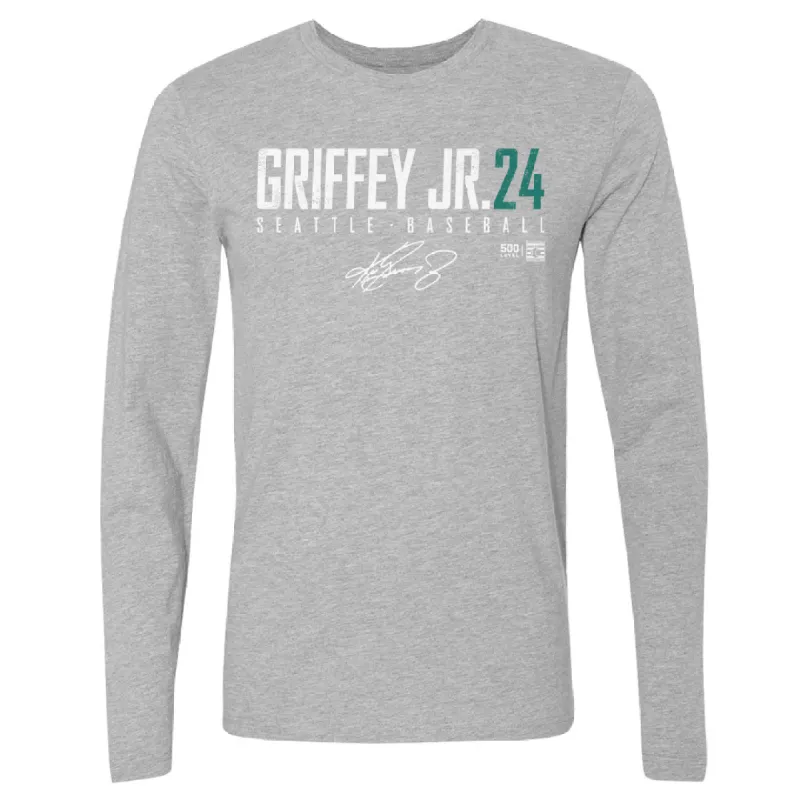 Ken Griffey Jr. Seattle Elite WHT sold by 500 Level