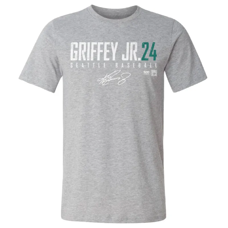 Ken Griffey Jr. Seattle Elite WHT sold by 500 Level