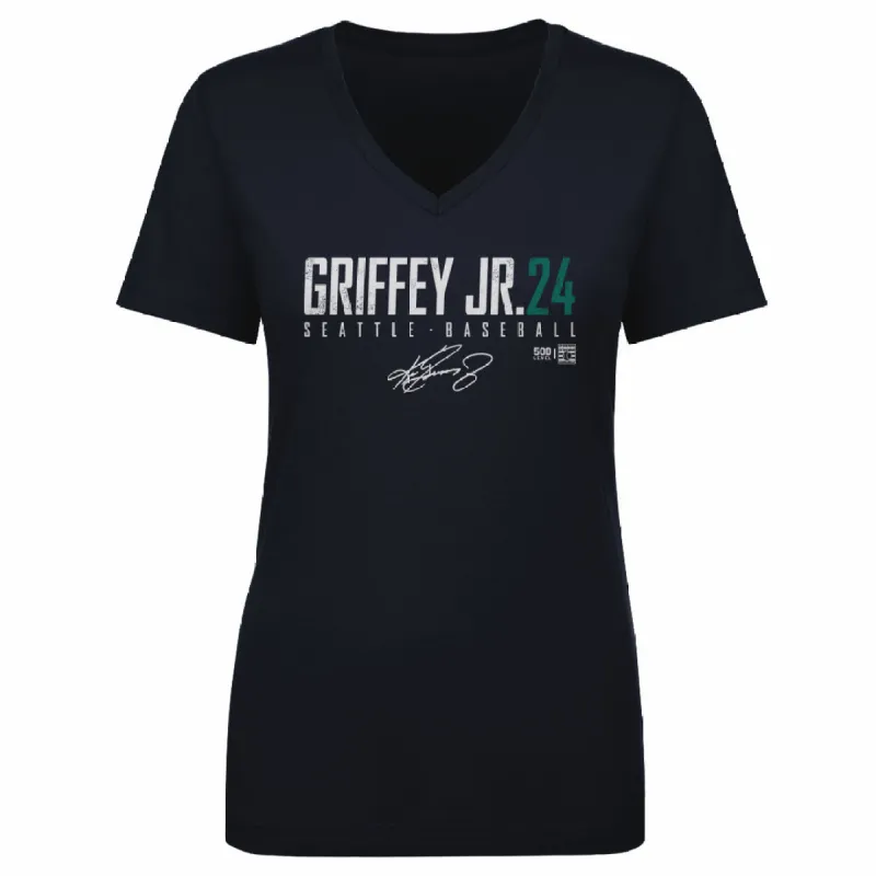 Ken Griffey Jr. Seattle Elite WHT sold by 500 Level