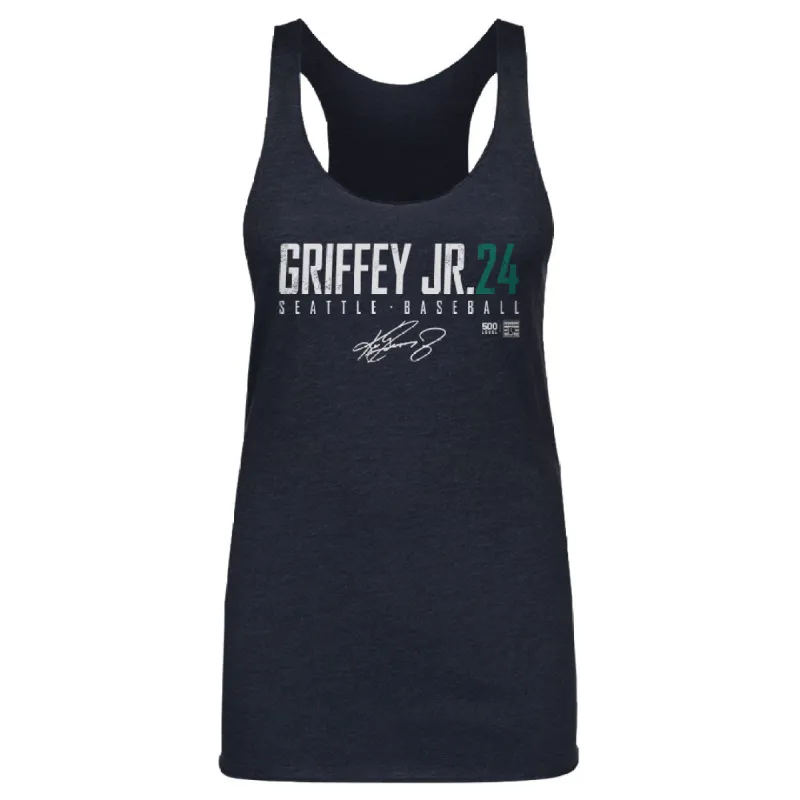 Ken Griffey Jr. Seattle Elite WHT sold by 500 Level