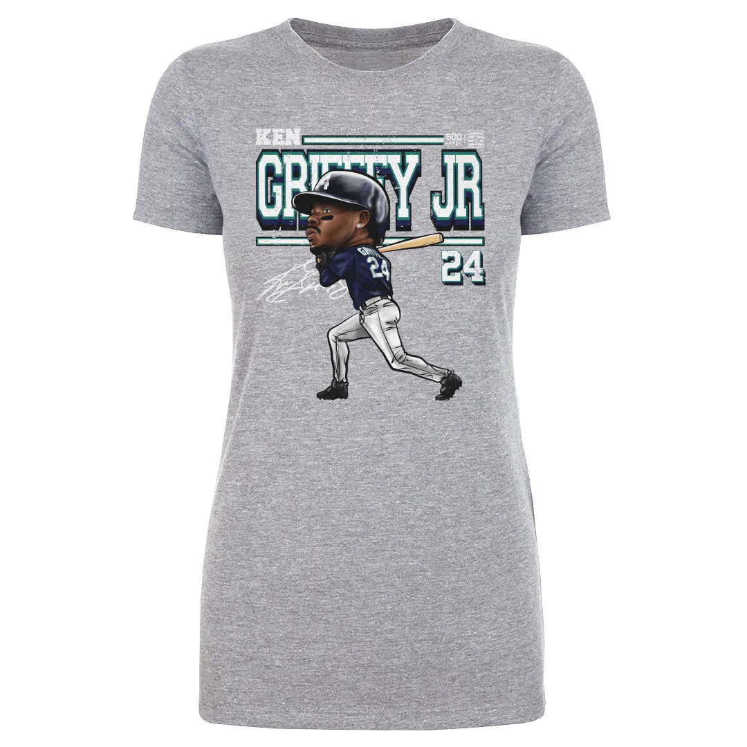 Ken Griffey Jr. Seattle Cartoon WHT sold by 500 Level product image thumbnail 2