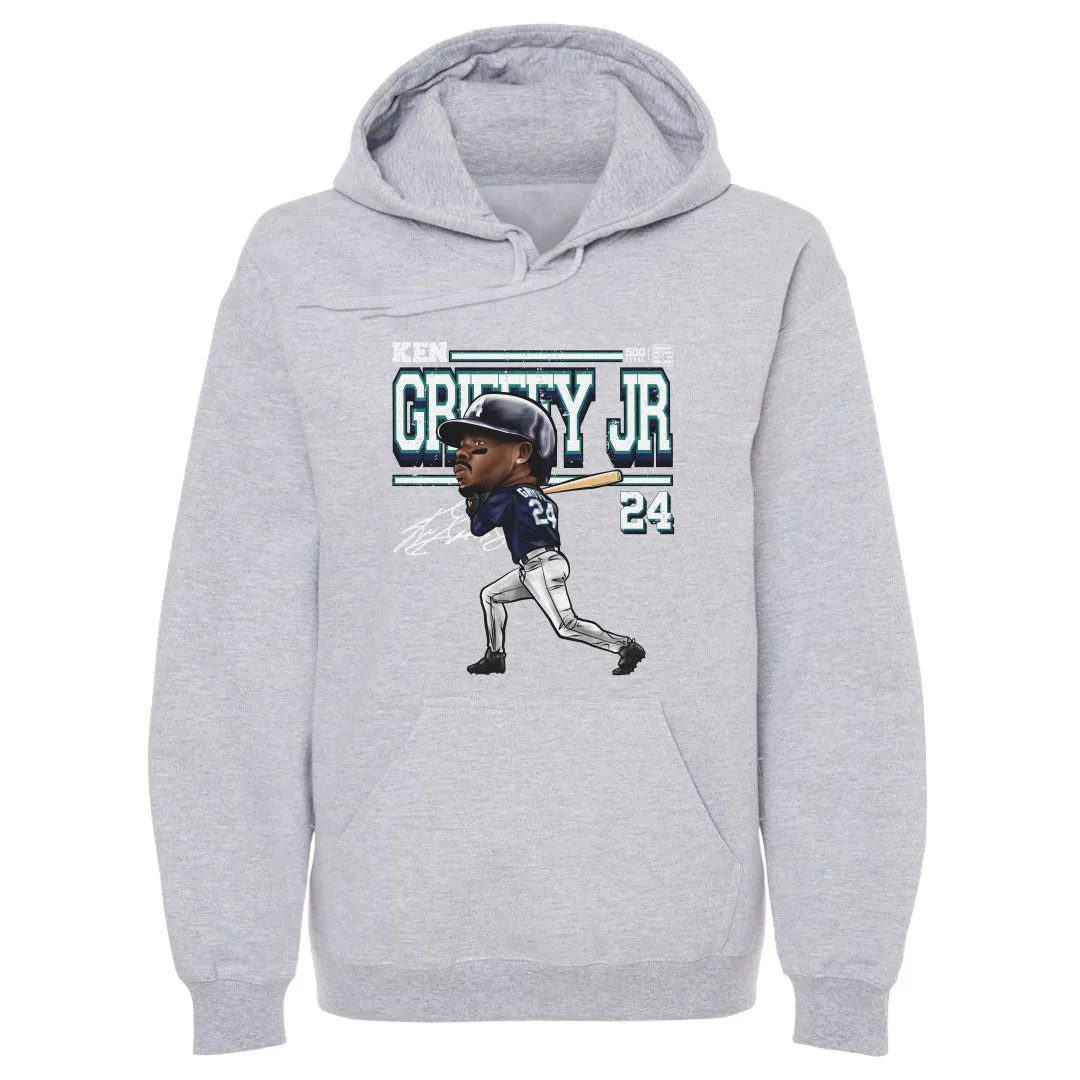 Ken Griffey Jr. Seattle Cartoon WHT sold by 500 Level product image thumbnail 2