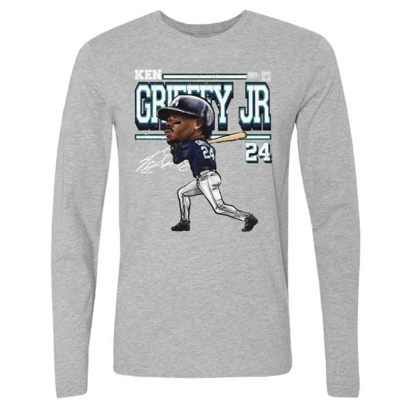 Ken Griffey Jr. Seattle Cartoon WHT sold by 500 Level