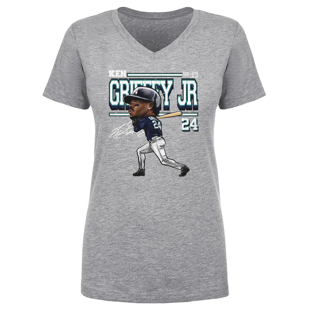 Ken Griffey Jr. Seattle Cartoon WHT sold by 500 Level product image thumbnail 2