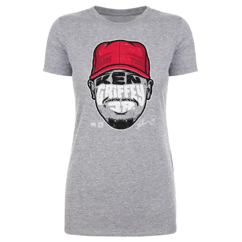 Ken Griffey Jr. Cincinnati Player Silhouette WHT sold by 500 Level