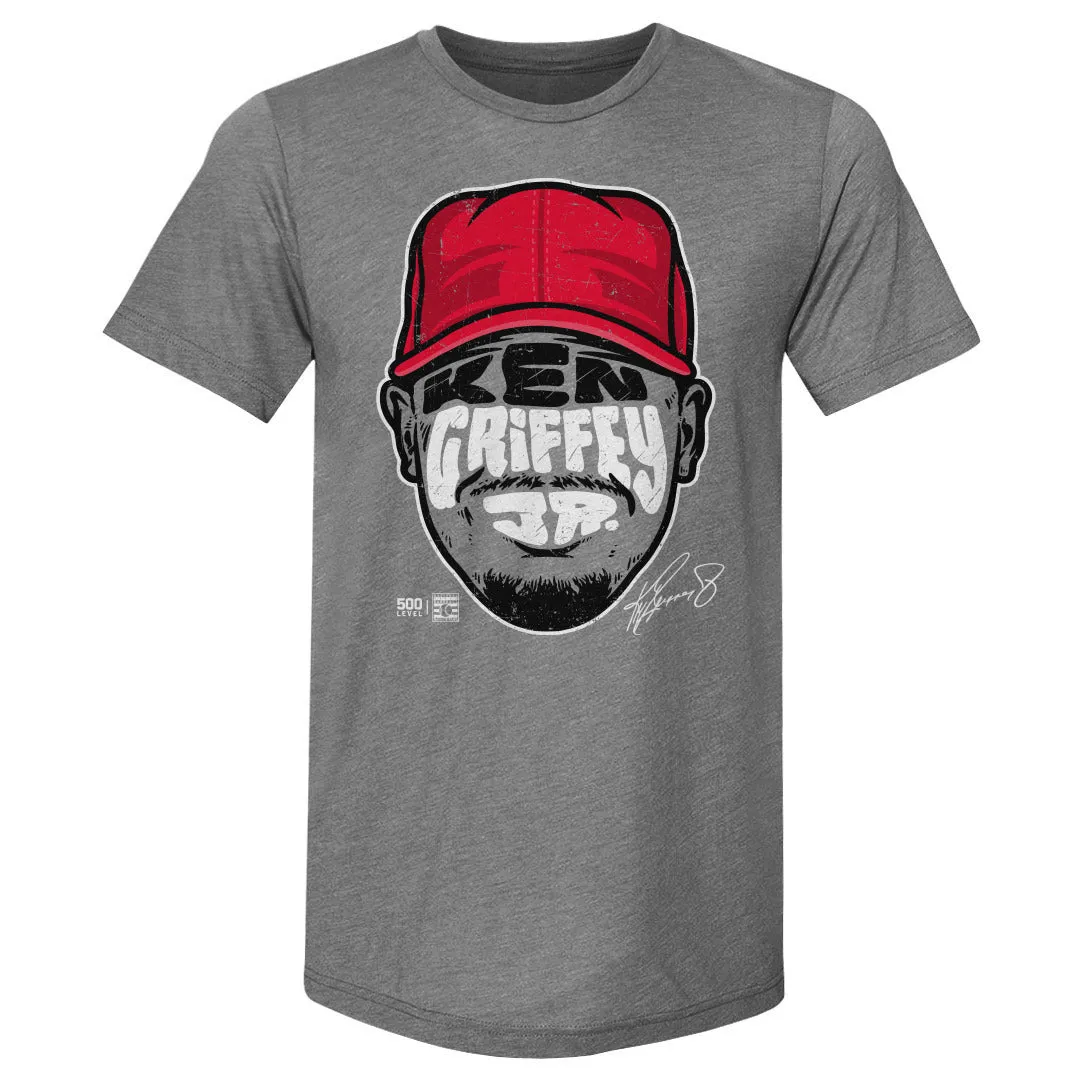 Ken Griffey Jr. Cincinnati Player Silhouette WHT sold by 500 Level product image thumbnail 2