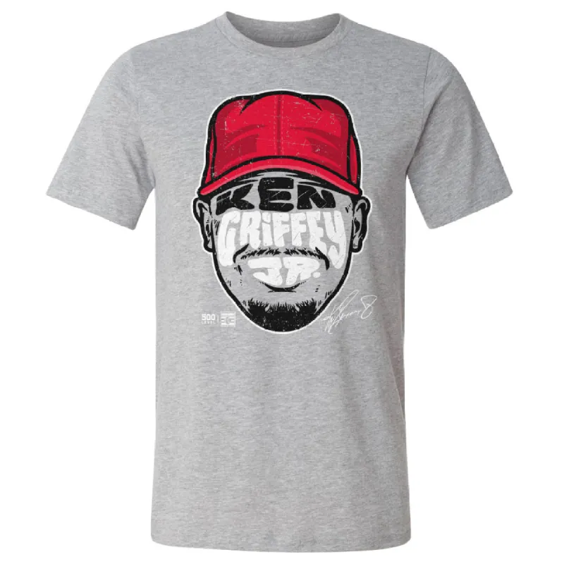 Ken Griffey Jr. Cincinnati Player Silhouette WHT sold by 500 Level