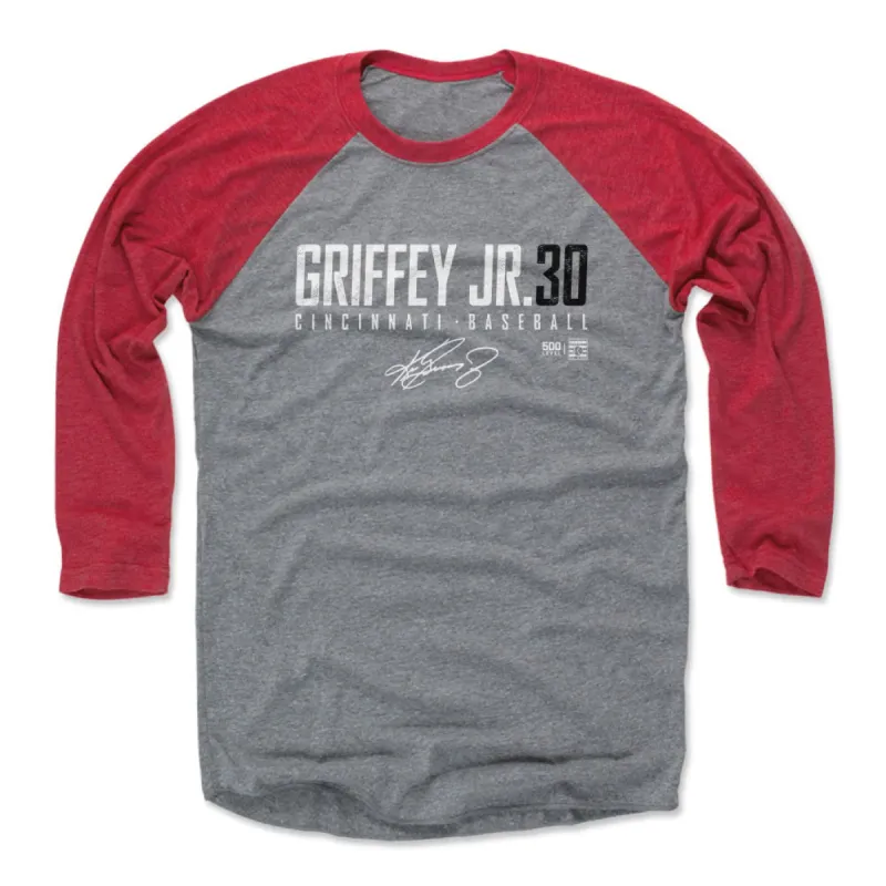 Ken Griffey Jr. Cincinnati Elite WHT sold by 500 Level