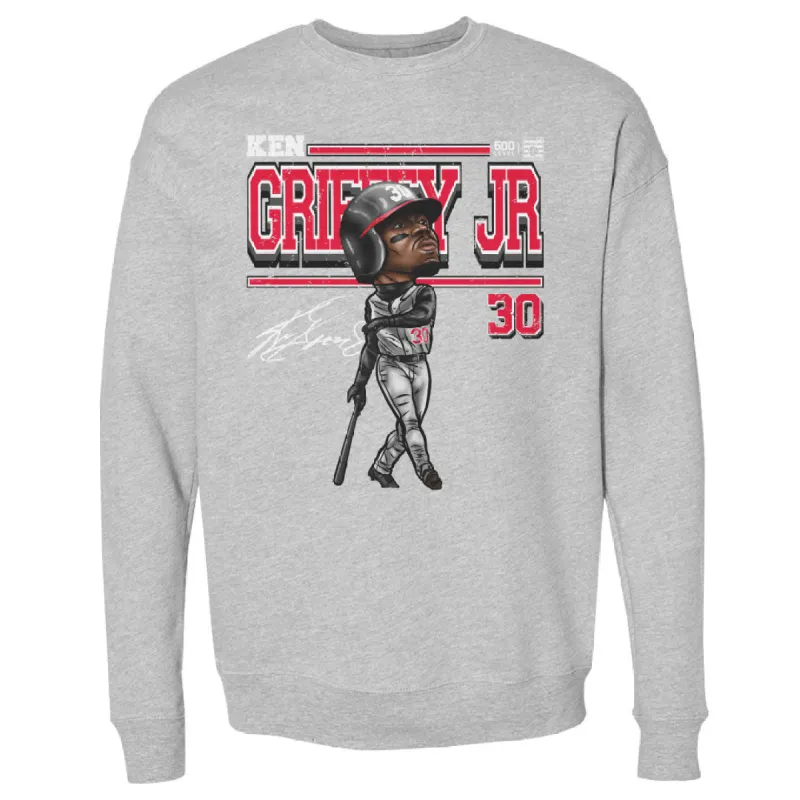 Ken Griffey Jr. Cincinnati Cartoon WHT sold by 500 Level