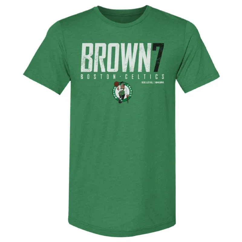 Jaylen Brown Boston Celtics Elite WHT sold by 500 Level