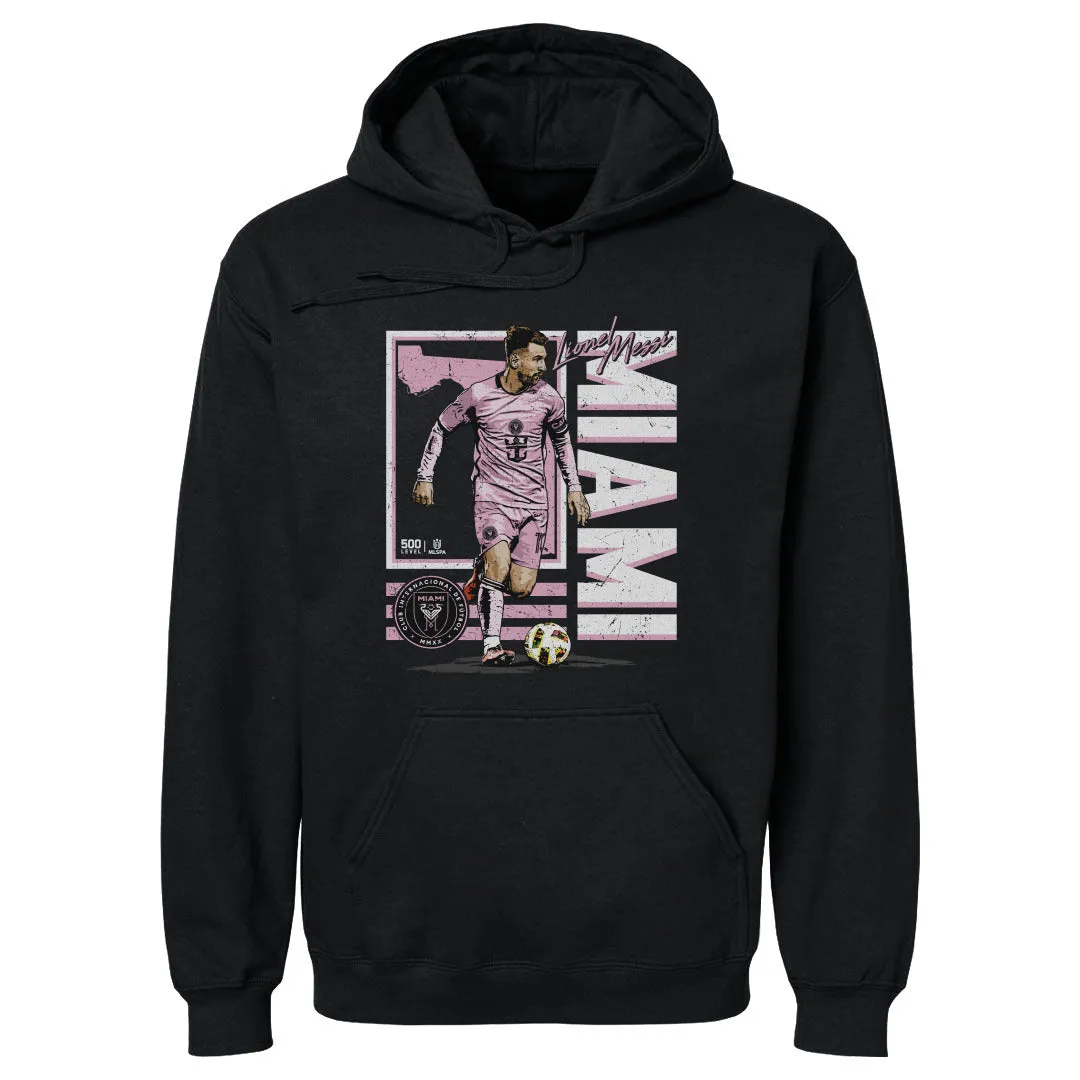 Lionel Messi Inter Miami CF State WHT sold by 500 Level