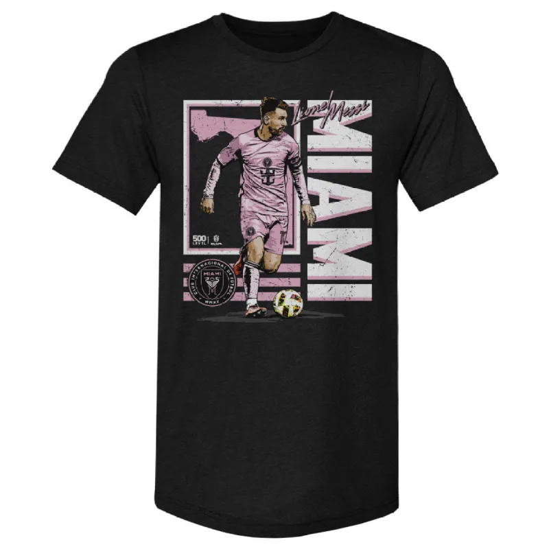 Lionel Messi Inter Miami CF State WHT sold by 500 Level
