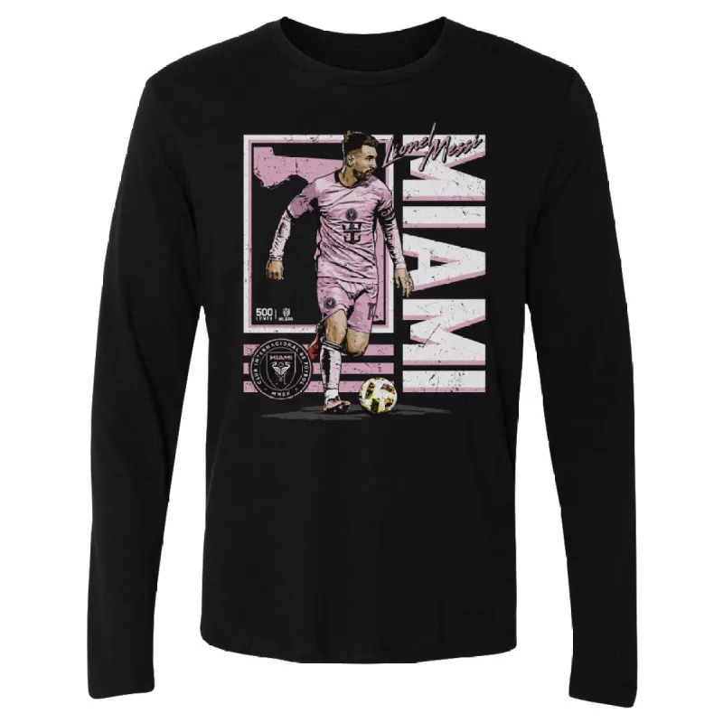 Lionel Messi Inter Miami CF State WHT made by 500 Level