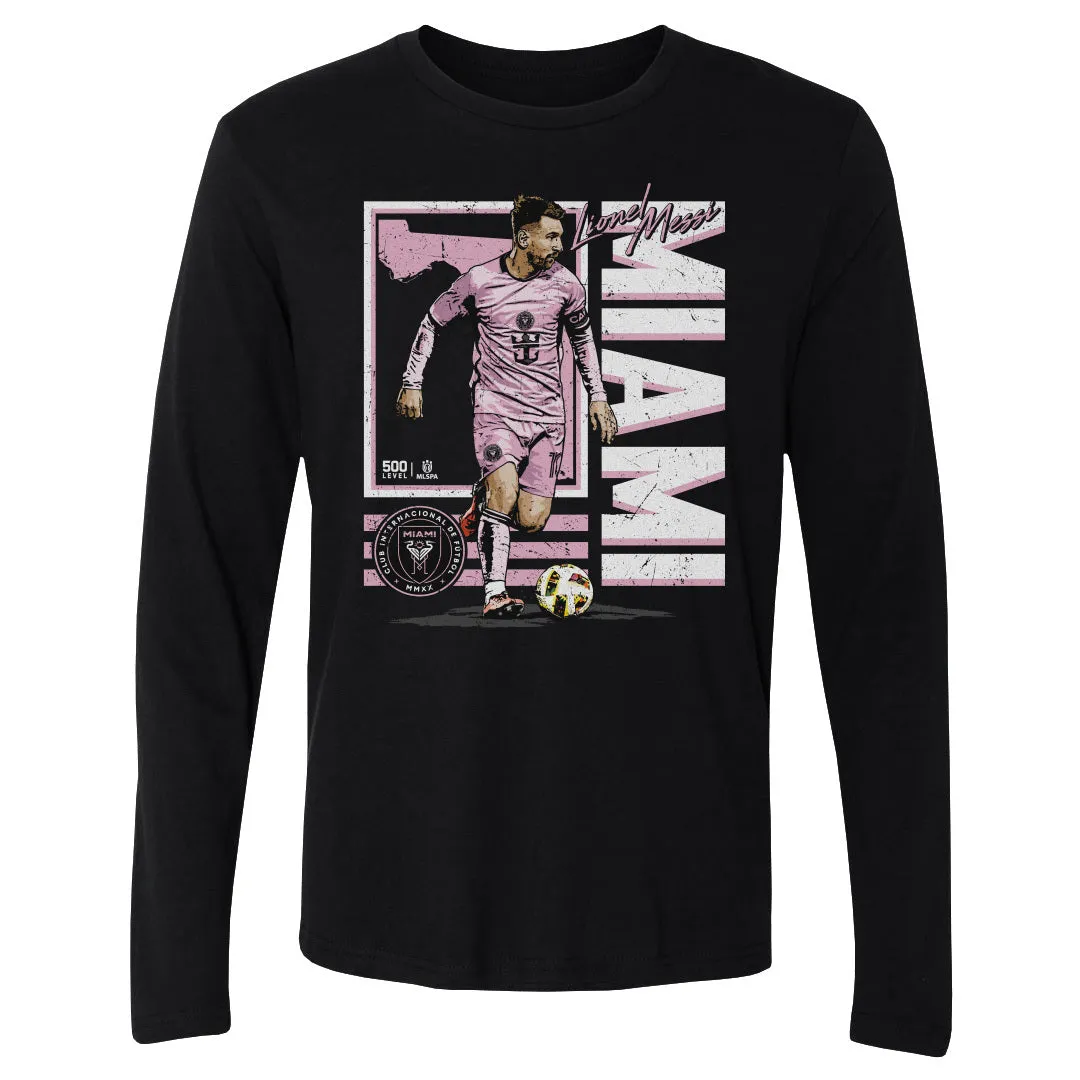 Lionel Messi Inter Miami CF State WHT sold by 500 Level