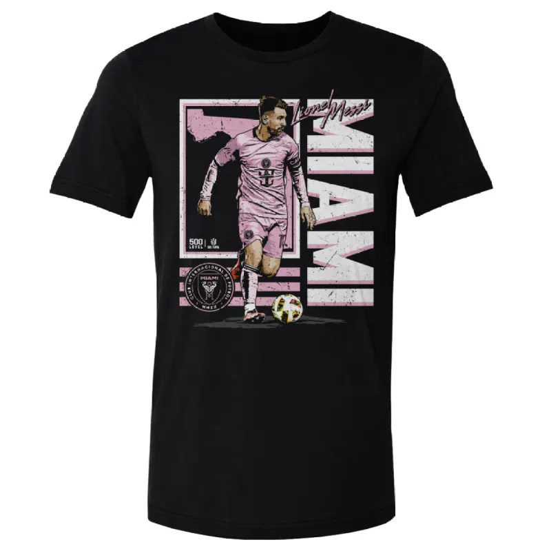 Lionel Messi Inter Miami CF State WHT sold by 500 Level