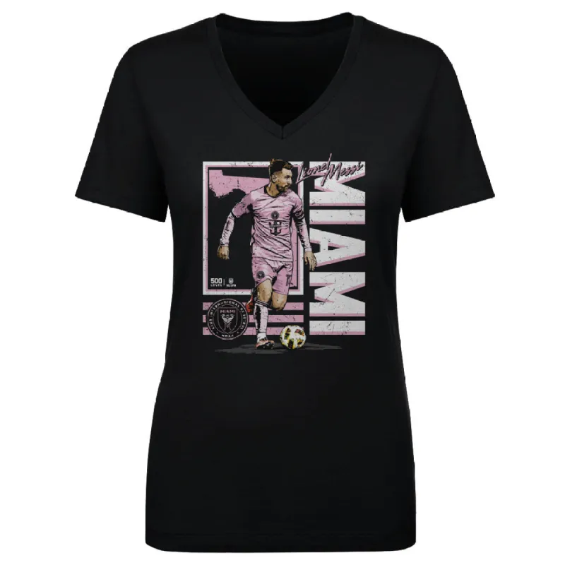 Lionel Messi Inter Miami CF State WHT sold by 500 Level