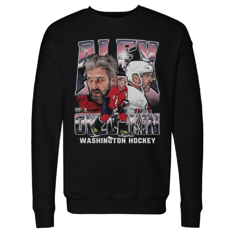 Alex Ovechkin Washington Vintage WHT sold by 500 Level
