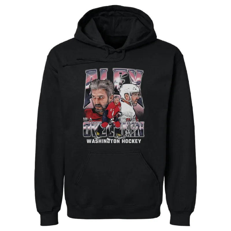 Alex Ovechkin Washington Vintage WHT sold by 500 Level