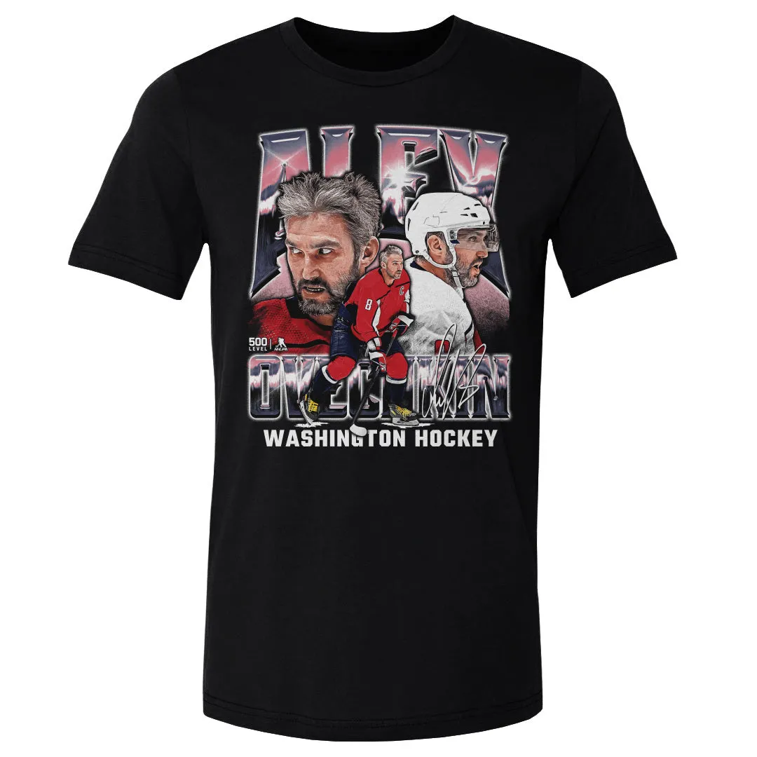 Alex Ovechkin Washington Vintage WHT sold by 500 Level