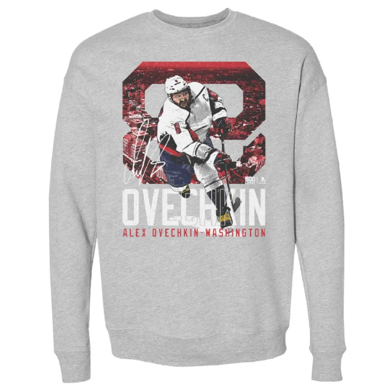 Alex Ovechkin Washington Landmark WHT sold by 500 Level