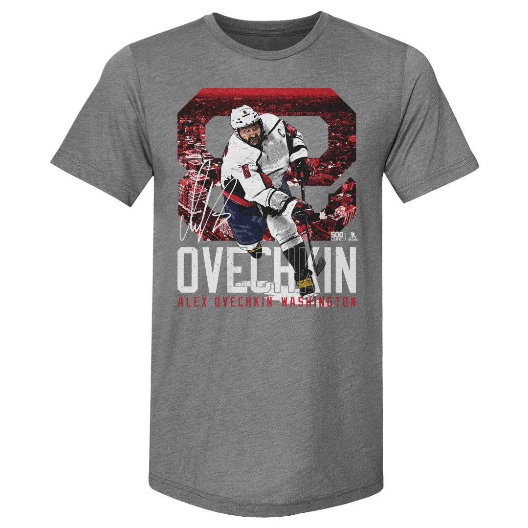 Alex Ovechkin Washington Landmark WHT sold by 500 Level product image thumbnail 3