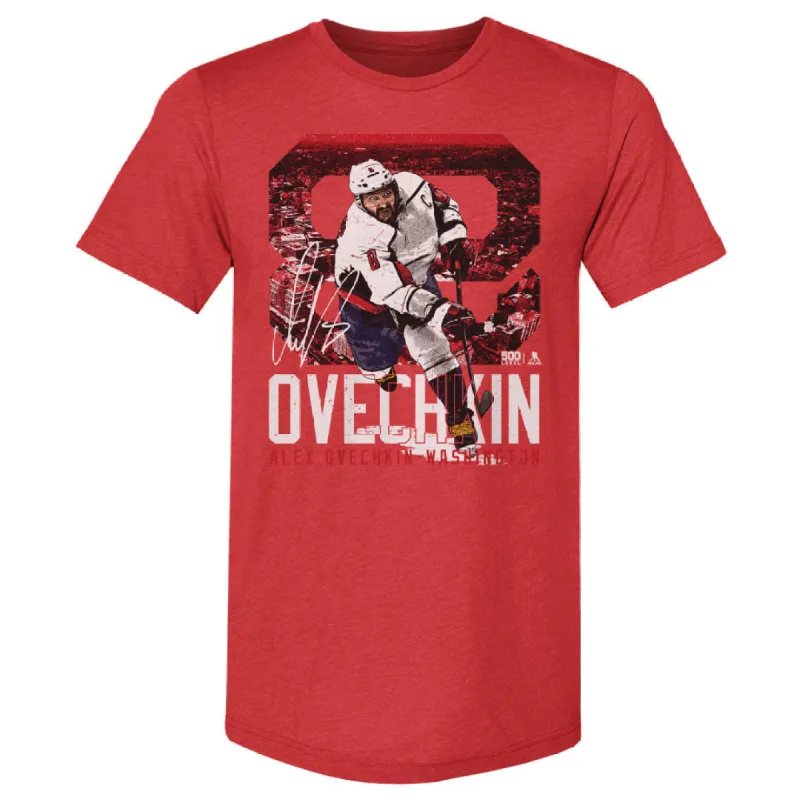 Alex Ovechkin Washington Landmark WHT sold by 500 Level