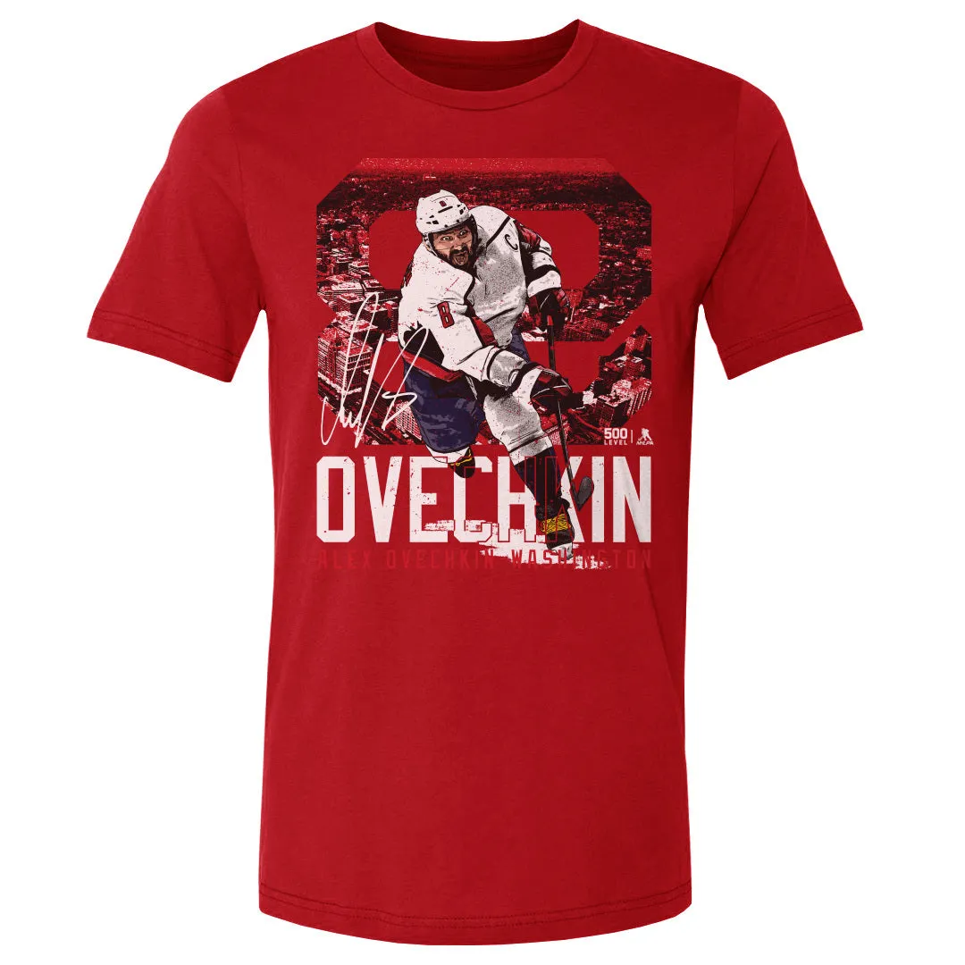 Alex Ovechkin Washington Landmark WHT sold by 500 Level