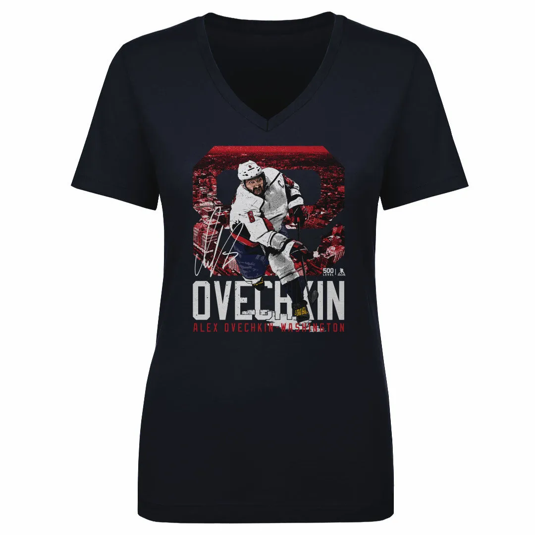 Alex Ovechkin Washington Landmark WHT sold by 500 Level product image thumbnail 2