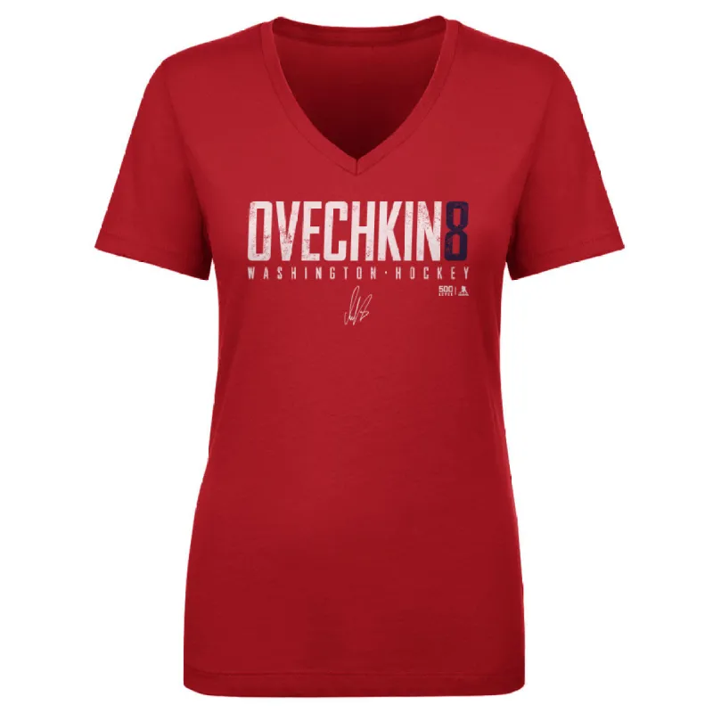 Alex Ovechkin Washington Elite WHT sold by 500 Level
