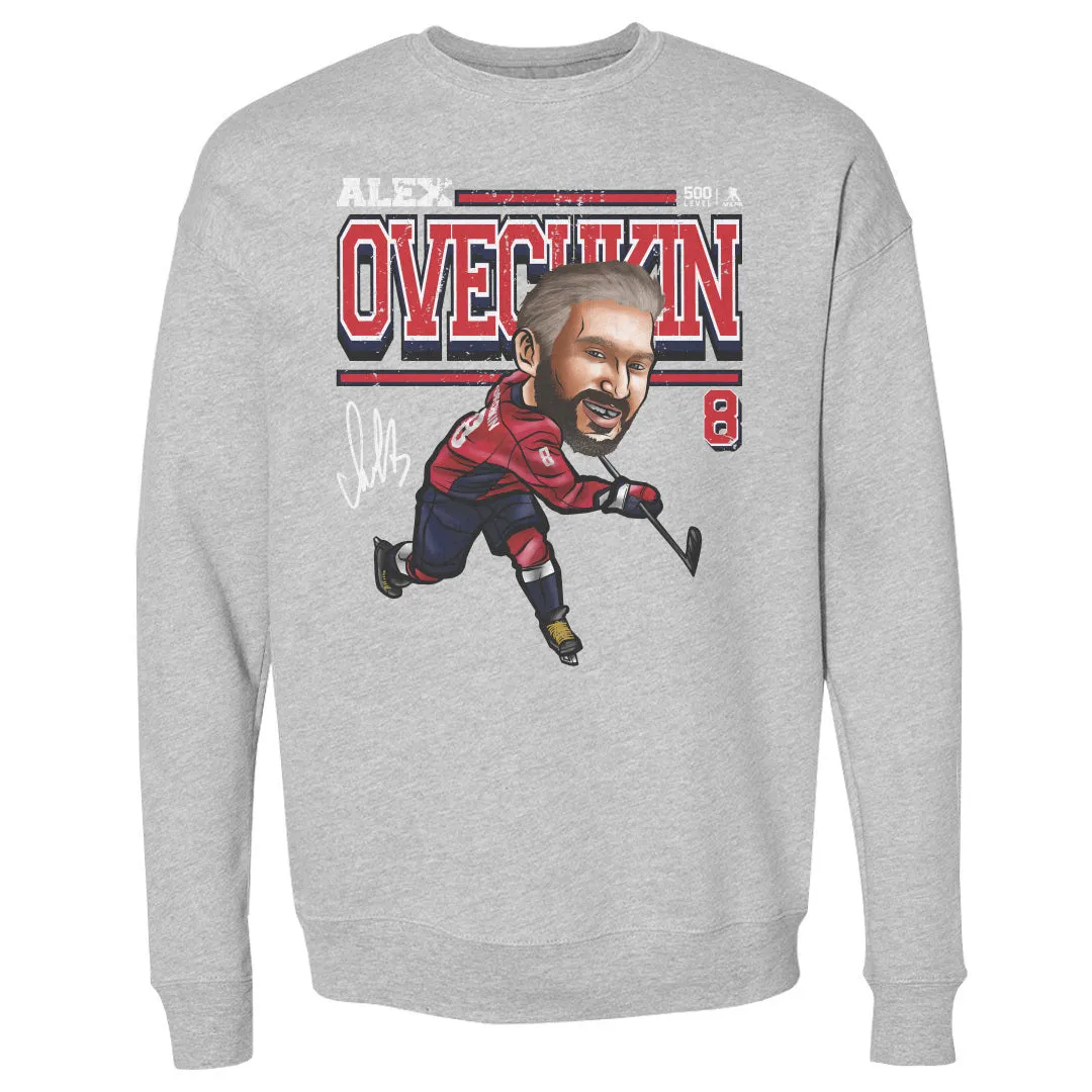 Alex Ovechkin Washington Cartoon WHT sold by 500 Level